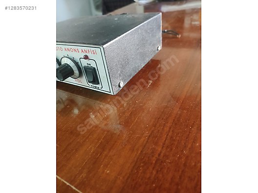 Used & Brand New Items / Music / DJ Equipments / Amplifier