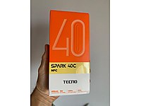 Tecno Spark40C 8/256