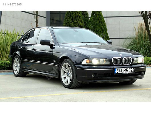 BMW / 5 Series / 530d / 530d / PARS AUTODAN DEĞİŞENSİZ BMW E60 5.30D 300HP  İÇİ BEJ 280***KM at  - 1123022183