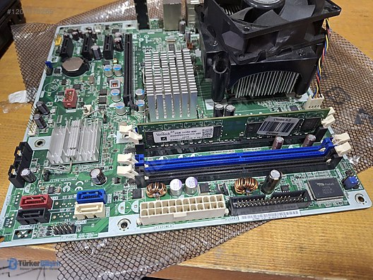 Masaüstü Bilgisayar - Anakart DDR2 ANAKART 775 PİN İŞLEMCİ VE RAM Anakart Anakart
