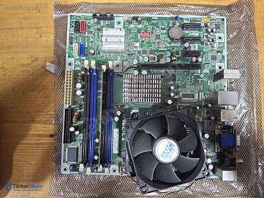 DDR2 ANAKART 775 PİN İŞLEMCİ VE RAM - Anakart ve Tüm Masaüstü Bilgisayar Parçaları sahibinden.com'da