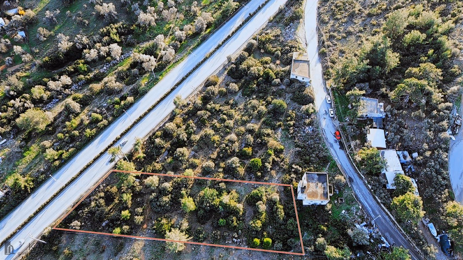 Bodrum Torba Anayola Cepheli %10 Ticari İmarlı, 3117m2
