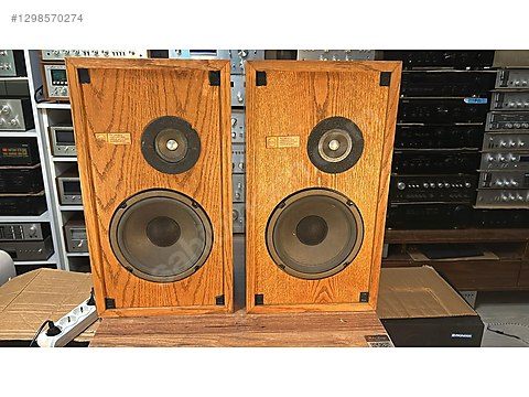 ALTEC SPEAKER ONE - İkinci El Altec Lansing Set Hoparlörü Hoparlör