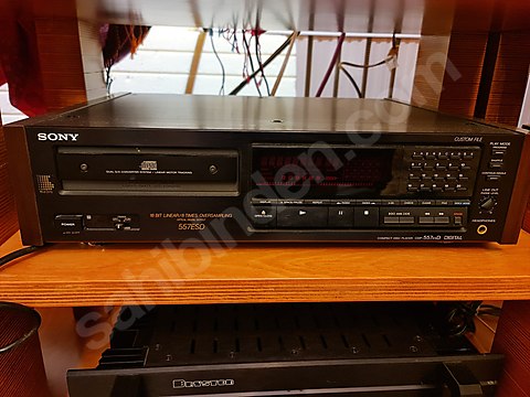 Sony 557ESD CD