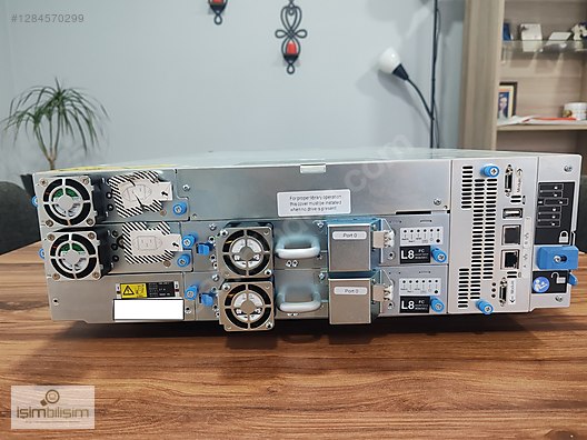 IBM TS4300 Tape Library 2x IBM LTO 8 HH FC (02XV415) LTO8 SIFIR on