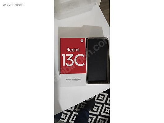 İkinci El ve Sıfır Alışveriş / Cep Telefonu & Aksesuar / Cep Telefonu / Xiaomi / Redmi 13C