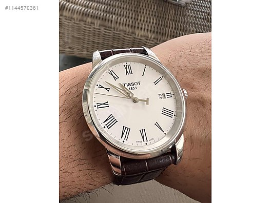 Tissot tissot t033 410 b orkinal Swiss made saat at sahibinden