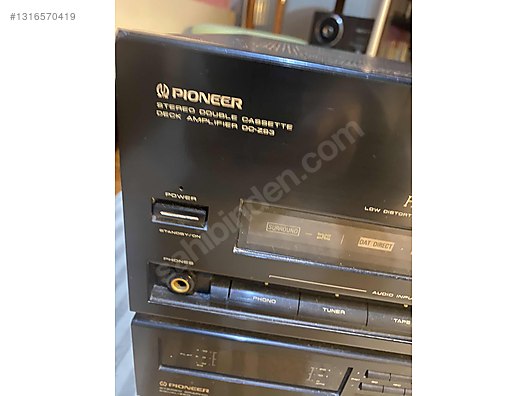 Pıoneer DC-Z93 Müzik seti gövde - İkinci El Pioneer Müzik Seti