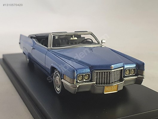 1:43 CADILLAC DE VILLE CONVERTIBLE 1970 on sahibinden.com - 1310570420