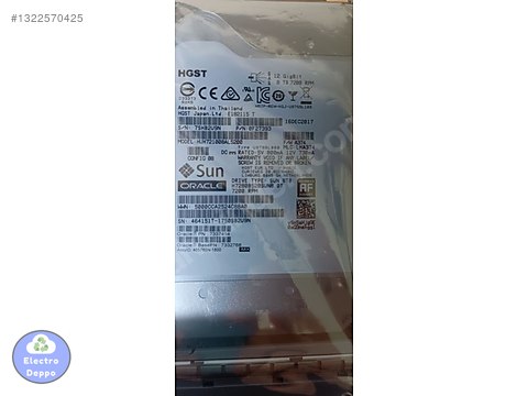【24台/計192TB】HGST SAS HDD 8TB 12Gb HGST 8TB HDD SAS 3.5