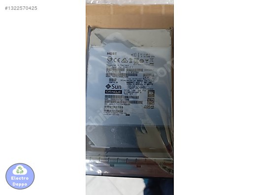 【24台/計192TB】HGST SAS HDD 8TB 12Gb HGST 8TB HDD SAS 3.5