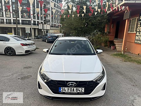 -AYDINLI OTOMOTİV-2022 HYUNDAİ i20 1.4MPİ 58.000...