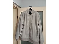 Defacto XL REGULAR FİT CEKET GRİ HİÇ GİYİLMEDİ Pazarlık olur