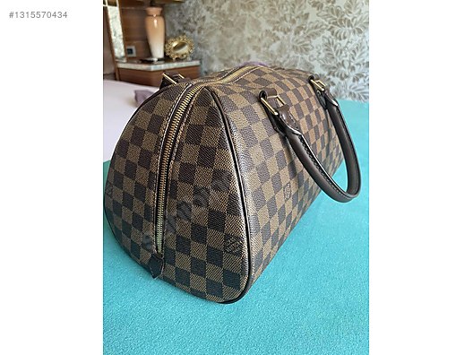 Louis Vuitton Speedy 30 Damier Ebene - Kusursuz Kondisyon - Louis