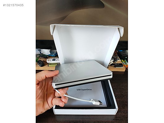 Apple USB SuperDrive 本体 A1379 Apple USB SuperDrive A1379 sahibinden.comda - 1321570435