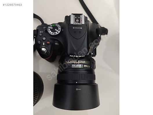 DSLR Nikon D5200 D5200 Tertemiz at 1229570463 - Main Image