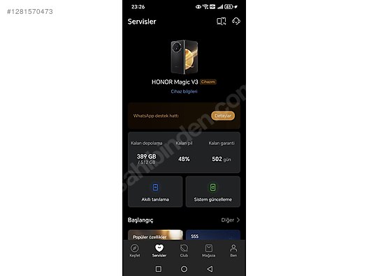 Used & Brand New Items / Cell Phones & Accessories / Cell Phones / Honor / Magic V3