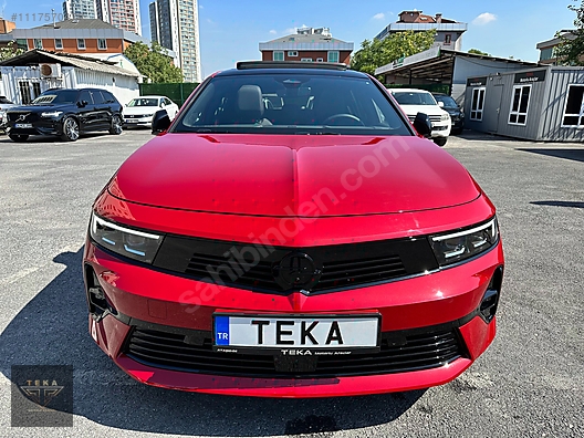 Opel / Astra / 1.2 T / GS / 2023 MODEL*OPEL*ASTRA*GS*CAM TAVAN+PURE PANEL  PRO+EAT8+LED at  - 1117570479