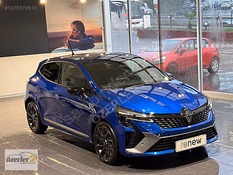 2024 RENAULT CLIO 1.0TCE TECHNO ESPRİT ALPİNE 13.000KM...