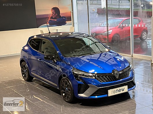 Vasıta / Otomobil / Renault / Clio / 1.0 TCe / Techno Esprit Alpine