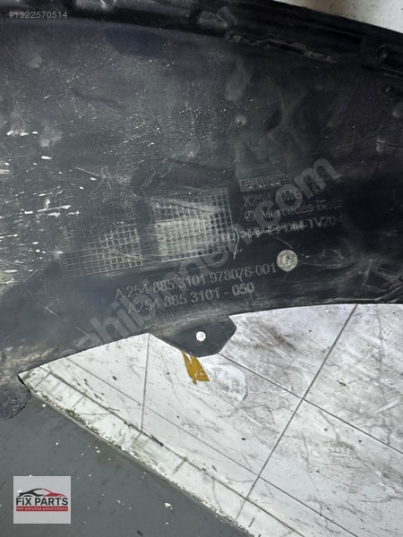 Mercedes GLC Tampon Izgarası