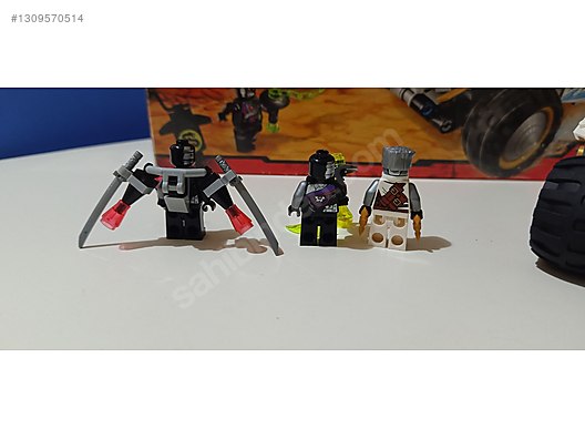 Lego Ninjago Zane Titanyum Arabası !Açıklama! sahibinden.comda