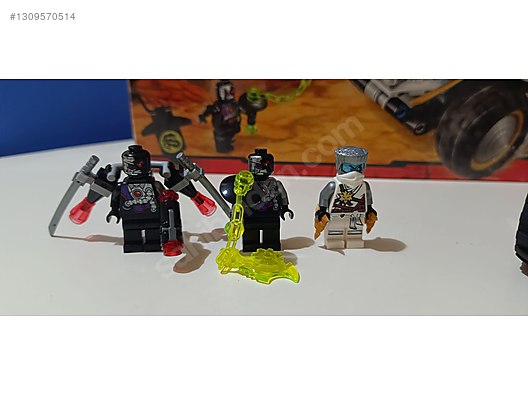 Lego Ninjago Zane Titanyum Arabası !Açıklama! sahibinden.comda