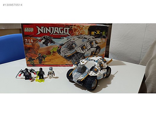 【にょん】 Lego Ninjago Zane Titanyum Arabası !Açıklama! sahibinden.comda