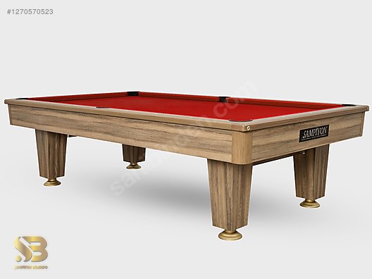 İkinci El ve Sıfır Alışveriş / Spor / Salon Oyunları / Bilardo / Bilardo Masası