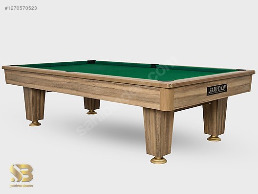 İkinci El ve Sıfır Alışveriş / Spor / Salon Oyunları / Bilardo / Bilardo Masası