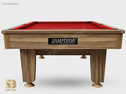 İkinci El ve Sıfır Alışveriş / Spor / Salon Oyunları / Bilardo / Bilardo Masası