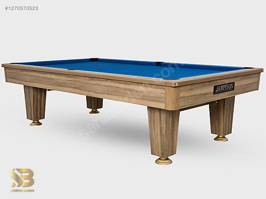 İkinci El ve Sıfır Alışveriş / Spor / Salon Oyunları / Bilardo / Bilardo Masası