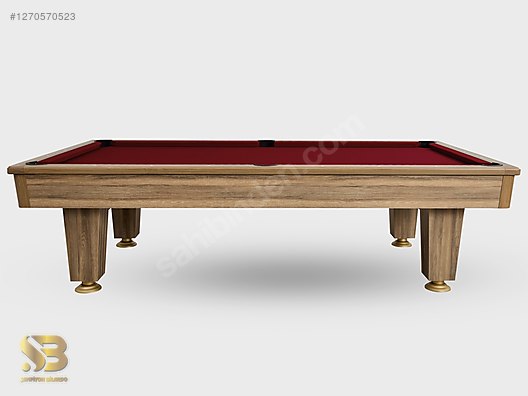 İkinci El ve Sıfır Alışveriş / Spor / Salon Oyunları / Bilardo / Bilardo Masası