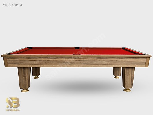 İkinci El ve Sıfır Alışveriş / Spor / Salon Oyunları / Bilardo / Bilardo Masası