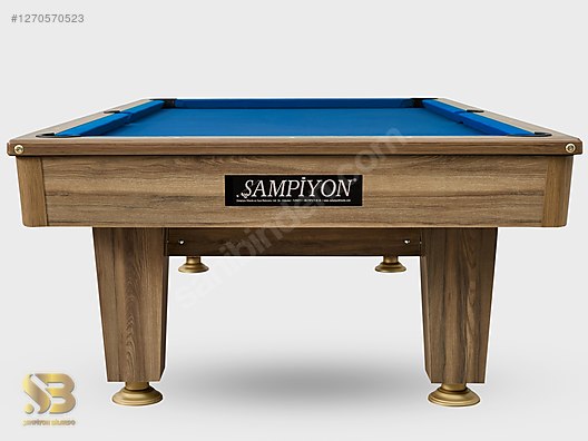 İkinci El ve Sıfır Alışveriş / Spor / Salon Oyunları / Bilardo / Bilardo Masası