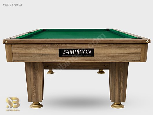 İkinci El ve Sıfır Alışveriş / Spor / Salon Oyunları / Bilardo / Bilardo Masası