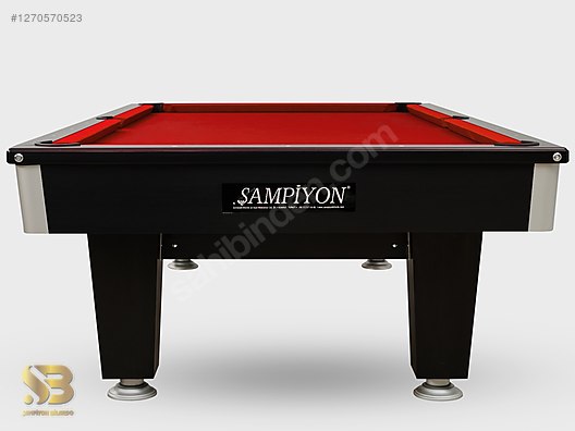 İkinci El ve Sıfır Alışveriş / Spor / Salon Oyunları / Bilardo / Bilardo Masası