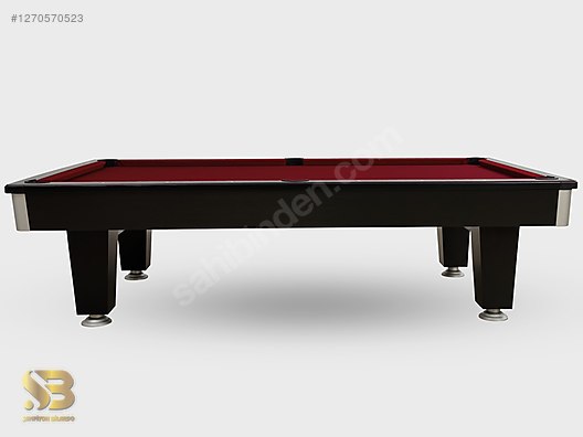 İkinci El ve Sıfır Alışveriş / Spor / Salon Oyunları / Bilardo / Bilardo Masası
