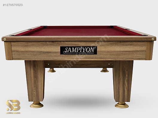 İkinci El ve Sıfır Alışveriş / Spor / Salon Oyunları / Bilardo / Bilardo Masası