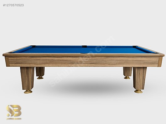 İkinci El ve Sıfır Alışveriş / Spor / Salon Oyunları / Bilardo / Bilardo Masası