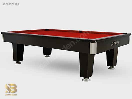 İkinci El ve Sıfır Alışveriş / Spor / Salon Oyunları / Bilardo / Bilardo Masası