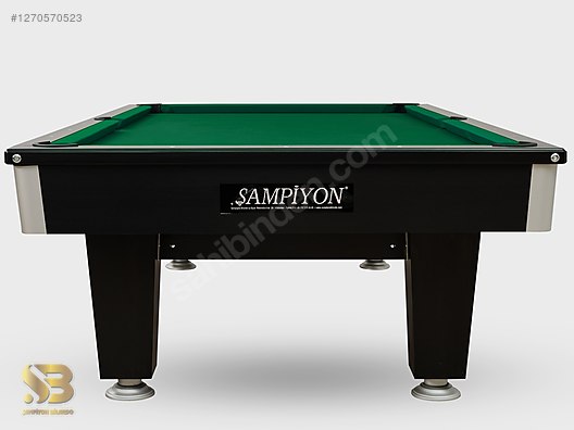 İkinci El ve Sıfır Alışveriş / Spor / Salon Oyunları / Bilardo / Bilardo Masası