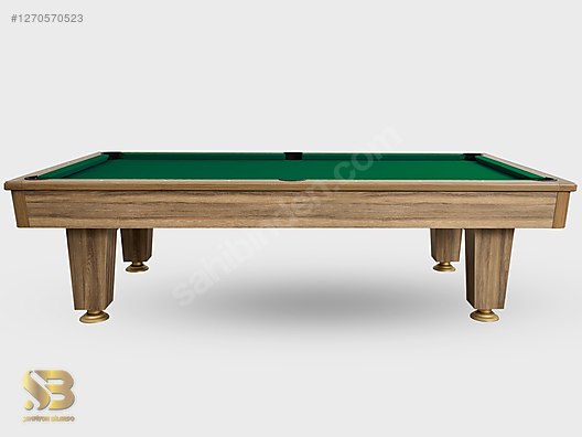 İkinci El ve Sıfır Alışveriş / Spor / Salon Oyunları / Bilardo / Bilardo Masası