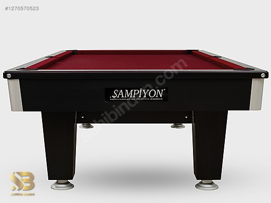 İkinci El ve Sıfır Alışveriş / Spor / Salon Oyunları / Bilardo / Bilardo Masası