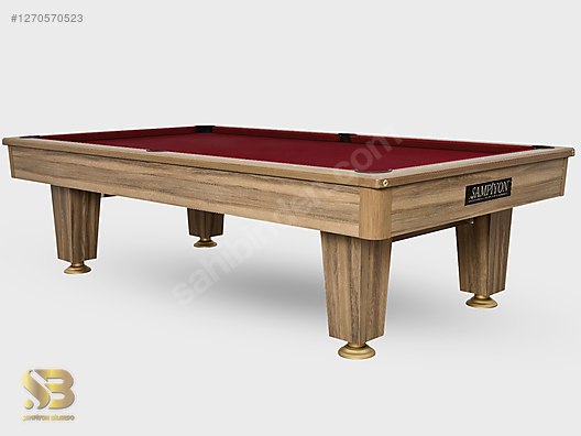 İkinci El ve Sıfır Alışveriş / Spor / Salon Oyunları / Bilardo / Bilardo Masası