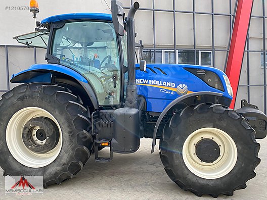 Machinery / Agricultural Machines / Tractors / New Holland / T7.165S