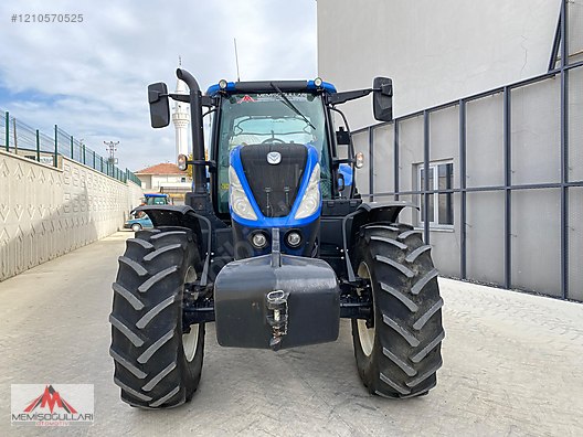 Machinery / Agricultural Machines / Tractors / New Holland / T7.165S