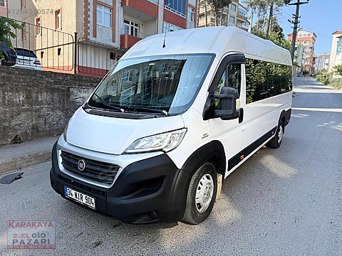 2016 FİAT DUDATO OKUL PAKET