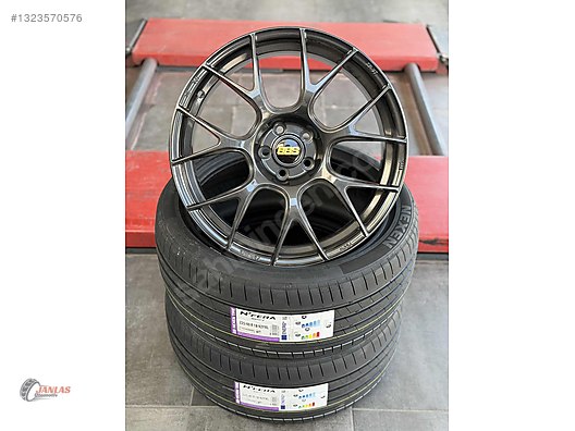 バイオBBs 5x100 18 İNÇ BBS ZRV7 FİAT DOBLO EGEA POLO UYUMLU NEXEN LASTİKLİ