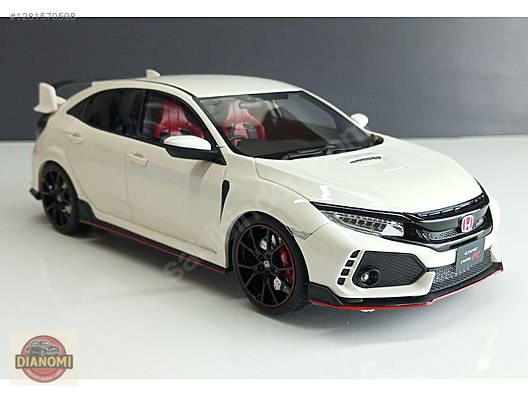 Kyosho Diecast Model 1:18 Honda Araba - 1281570598